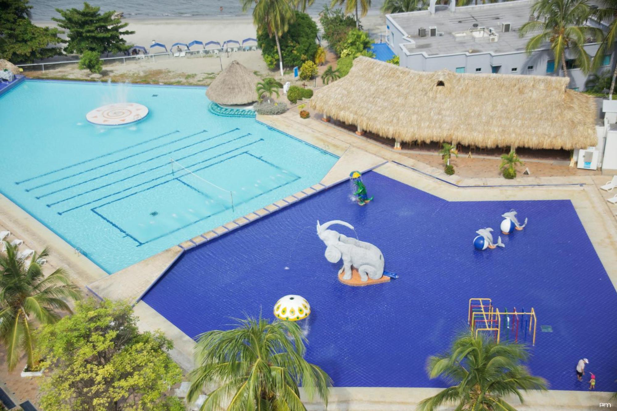GHL Relax Hotel Costa Azul Santa Marta  Facilități foto