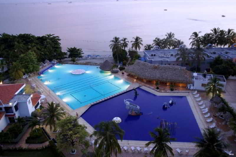 GHL Relax Hotel Costa Azul Santa Marta  Facilități foto